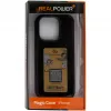 Dėklas RealPower 504408, skirtas iPhone 16 Pro Max 17,5 cm, juodas