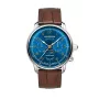 Laikrodis Zeppelin Mediterranee 96363 42mm Juodas