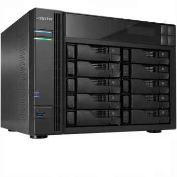 Asustor Lockerstor 10 Gen3 AS6810T 10 Bay tinklo saugykla (90-AS6810T00-MF30)