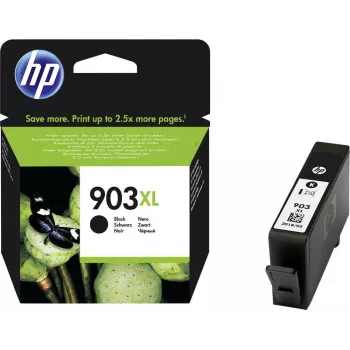 HP 903XL didelės išeigos juoda rašalo kasetė BLISTER