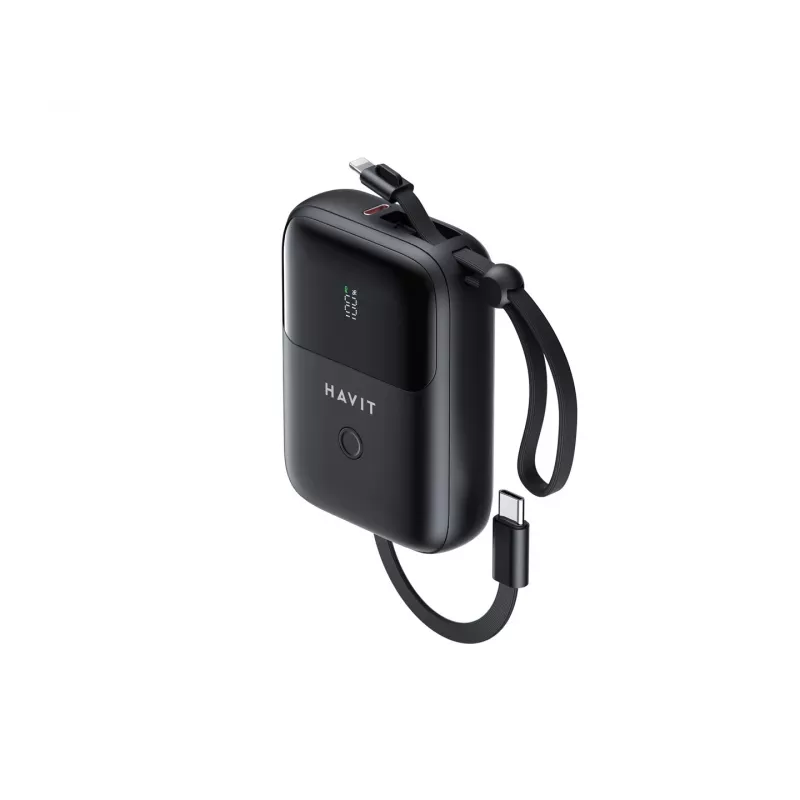 Nešiojamas įkroviklis Havit PB5215 – 10000 mAh