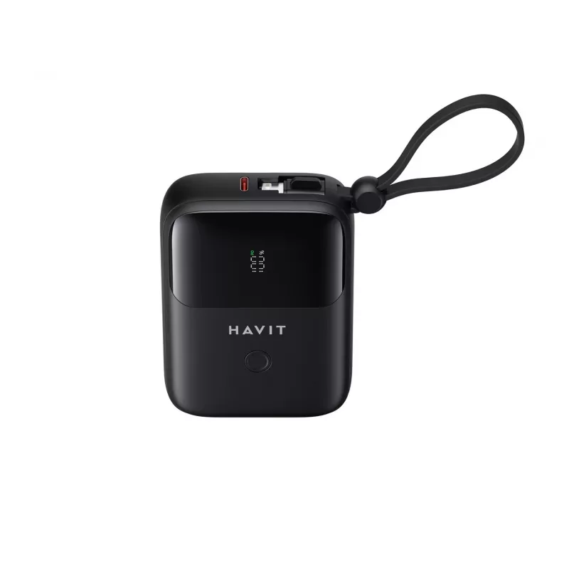Nešiojamas įkroviklis Havit PB5215 – 10000 mAh