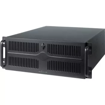 CHIEFTEC RACKMOUNT EATX BE MAITINIMO ŠALTINIO USB 3.0 JUODAS 4U