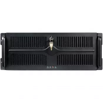 CHIEFTEC RACKMOUNT EATX BE MAITINIMO ŠALTINIO USB 3.0 JUODAS 4U