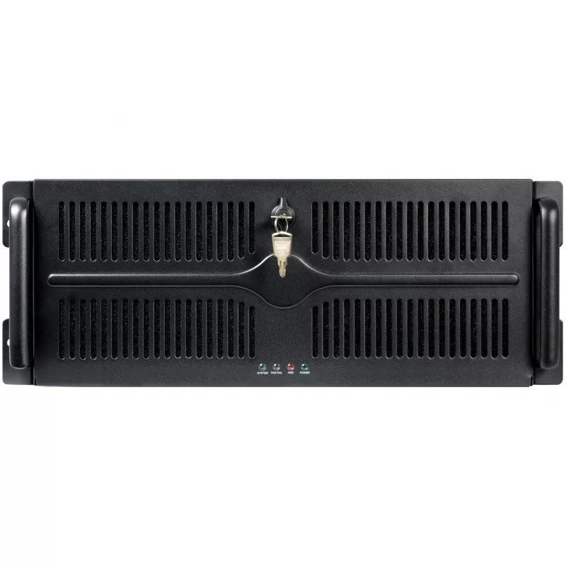 CHIEFTEC RACKMOUNT EATX BE MAITINIMO ŠALTINIO USB 3.0 JUODAS 4U