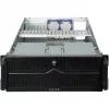 CHIEFTEC RACKMOUNT EATX BE MAITINIMO ŠALTINIO USB 3.0 JUODAS 4U