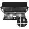 CHIEFTEC RACKMOUNT EATX BE MAITINIMO ŠALTINIO USB 3.0 JUODAS 4U