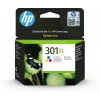 HP 301XL spalvota rašalo kasetė (blister) DesignJet 1050 All-in-One spausdintuvui