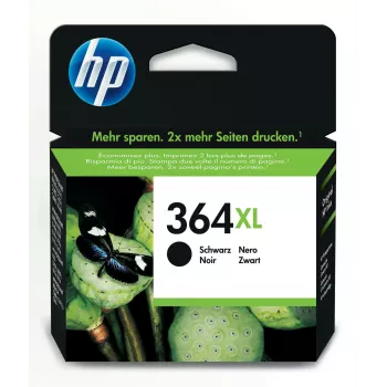 HP 364XL didelės talpos juodi originalūs rašalo kasetė