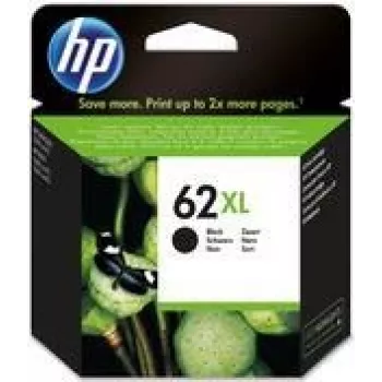 Originali HP 62XL didelės talpos juoda rašalo kasetė
