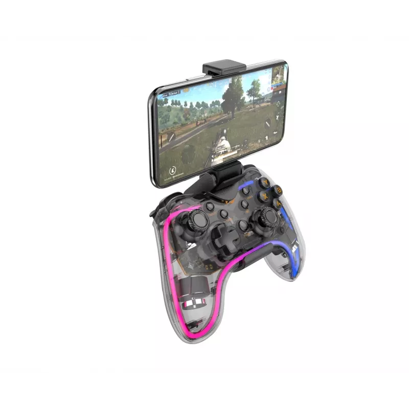 Belaidis žaidimų pultas HAVIT G180BT Bluetooth ergonomiškas dizainas