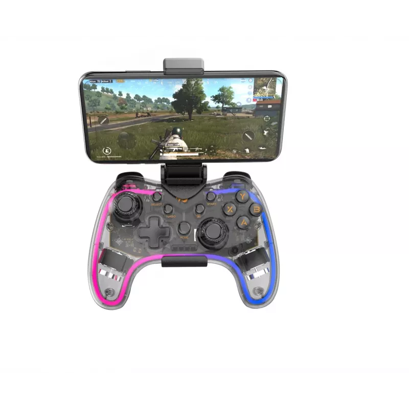 Belaidis žaidimų pultas HAVIT G180BT Bluetooth ergonomiškas dizainas