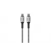 Havit CB6297 Magnetinis laidas USB Type C į USB Type C 1m Juodas