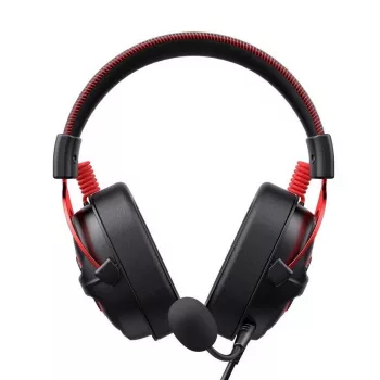 Ausinės Havit H2002E Pro Wired Gaming juodos raudonos