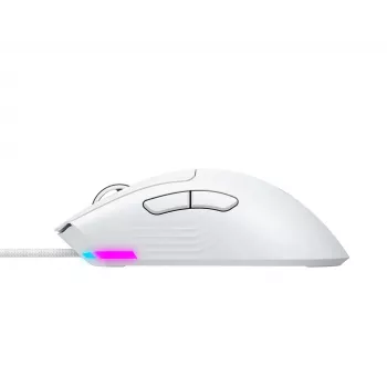 Žaidimų pelė Havit MS966 RGB USB (balta)