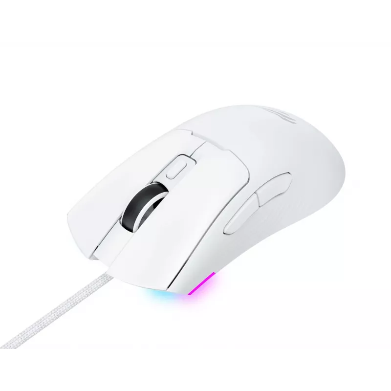 Žaidimų pelė Havit MS966 RGB USB (balta)