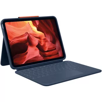 Logitech 920-011188 Blue – Dėklas su klaviatūra ir jutikliniu kilimėliu iPad
