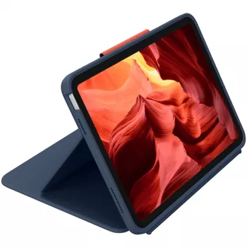 Logitech 920-011188 Blue – Dėklas su klaviatūra ir jutikliniu kilimėliu iPad