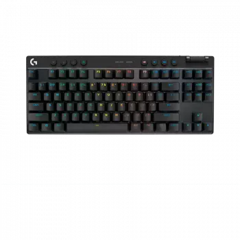 LOGITECH G PRO X TKL LIGHTSPEED mechaninė žaidimų klaviatūra – juoda – NORDIC – LINEAR