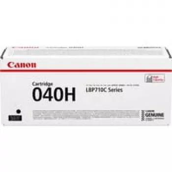 Canon 040H kasetė 1 vnt. Originali juoda