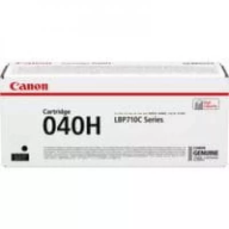 Canon 040H kasetė 1 vnt. Originali juoda