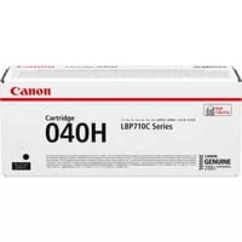 Canon 040H kasetė 1 vnt. Originali juoda