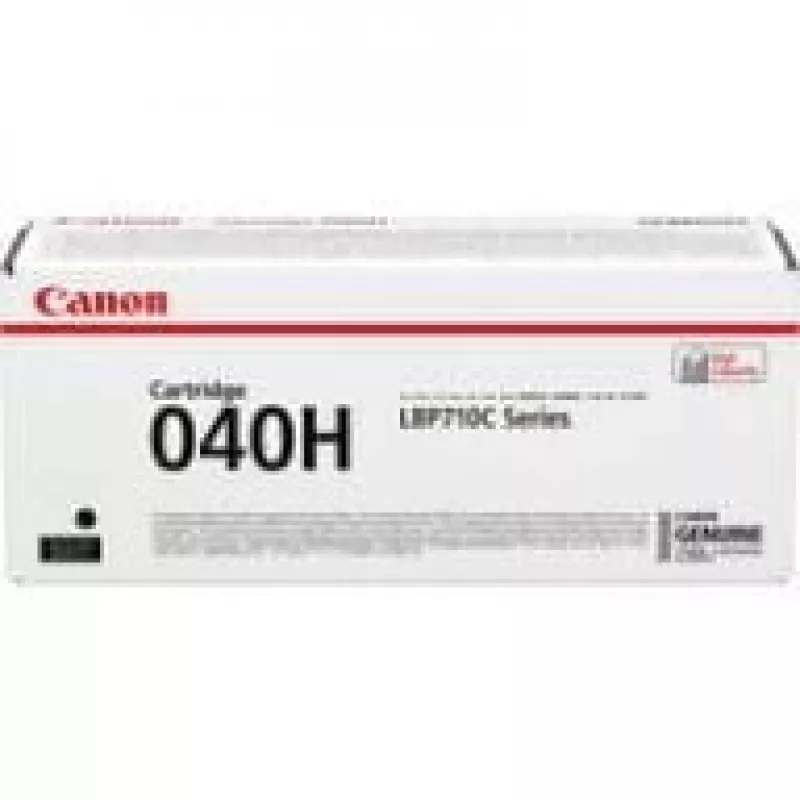 Canon 040H kasetė 1 vnt. Originali juoda