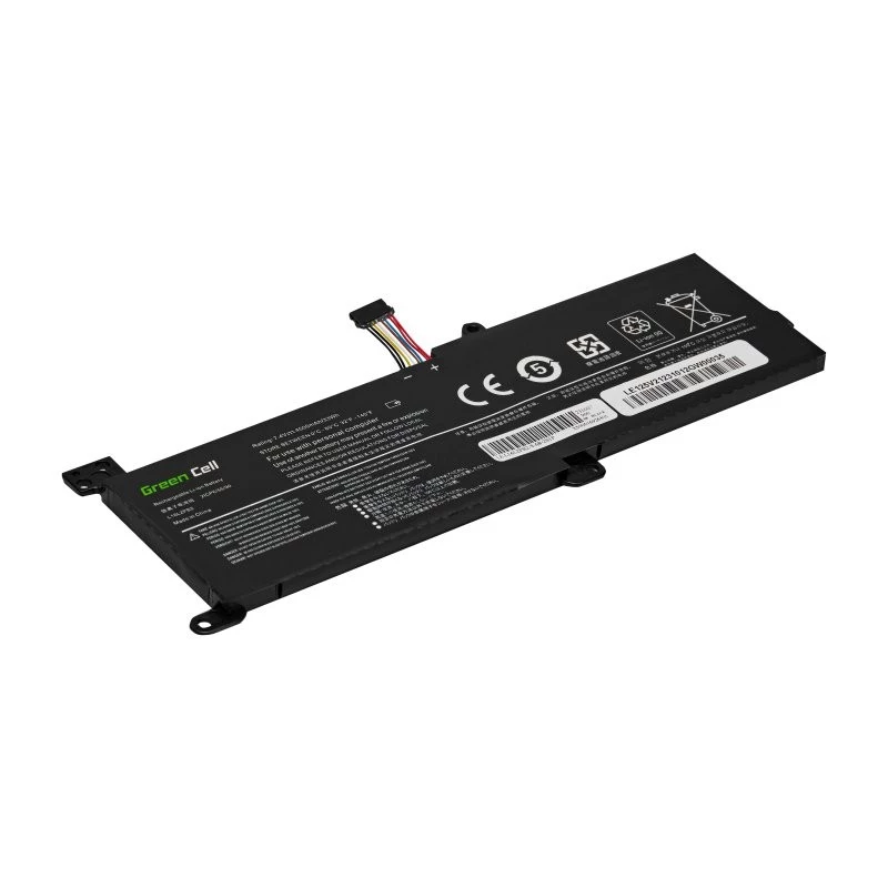 Baterija Green Cell LE125V2, skirta Lenovo IdeaPad 3 15ADA05 / 15IIL05