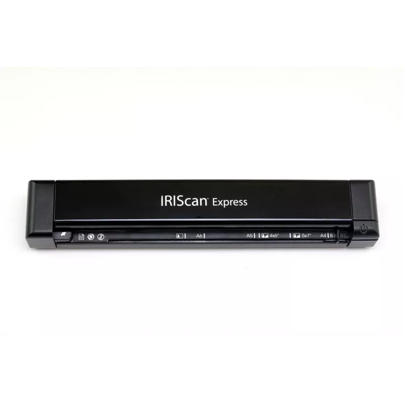 I.R.I.S. IRIScan Express 4 lakštinis skaitytuvas 1200 x 1200 DPI A4 juodas