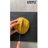 Rankinė makaronų mašina GEFU PASTA PERFETTA iš nerūdijančio plieno, skirta lazanijai, tagliatelle, taglierini