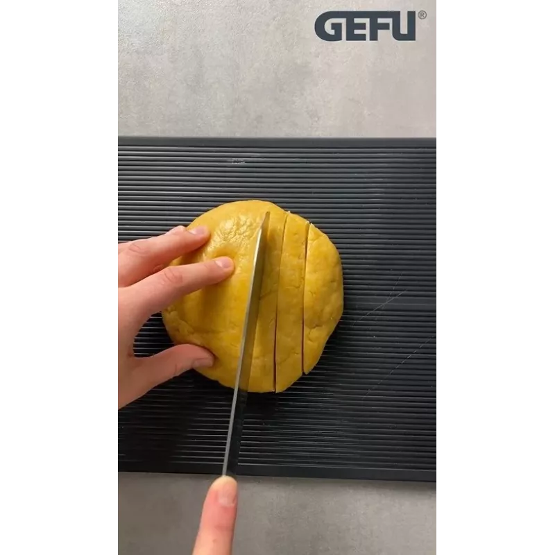 Rankinė makaronų mašina GEFU PASTA PERFETTA iš nerūdijančio plieno, skirta lazanijai, tagliatelle, taglierini