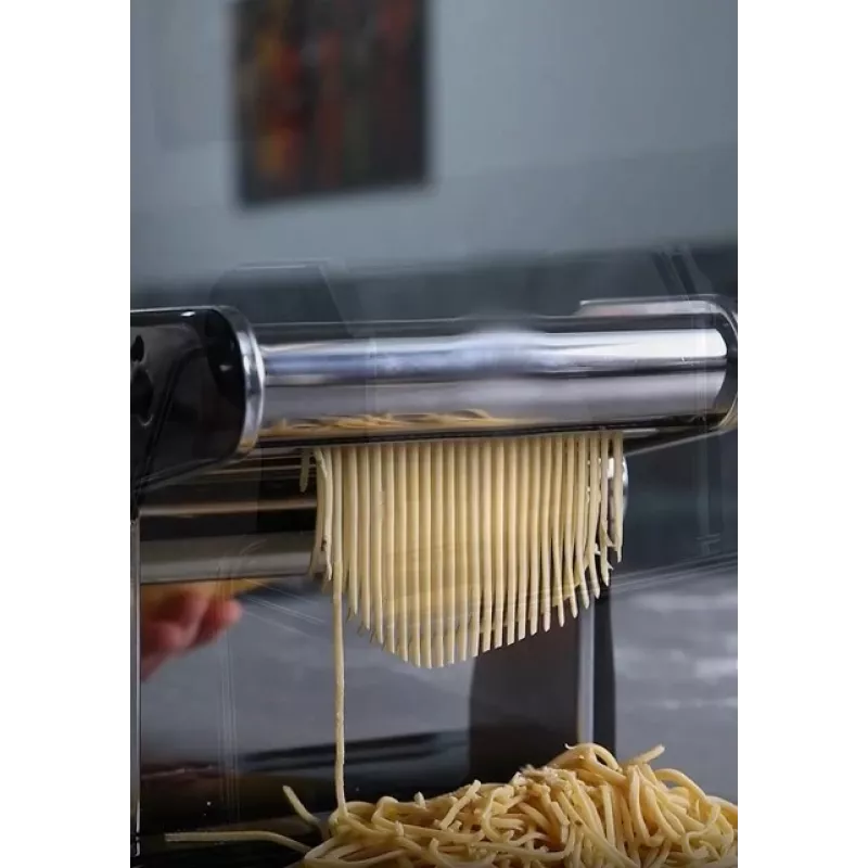 Rankinė makaronų mašina GEFU PASTA PERFETTA iš nerūdijančio plieno, skirta lazanijai, tagliatelle, taglierini