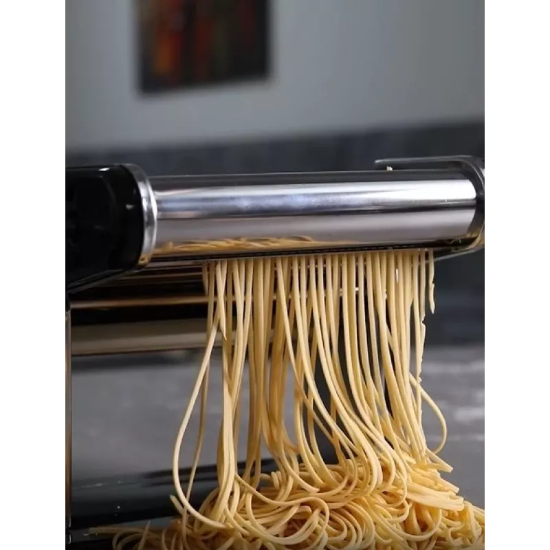 Rankinė makaronų mašina GEFU PASTA PERFETTA iš nerūdijančio plieno, skirta lazanijai, tagliatelle, taglierini