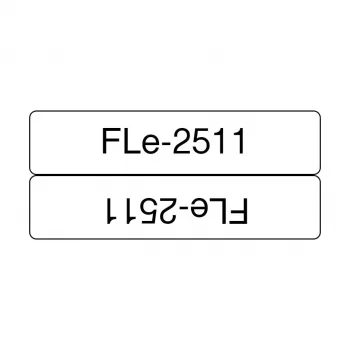 Juosta etiketėms Brother FLE2511