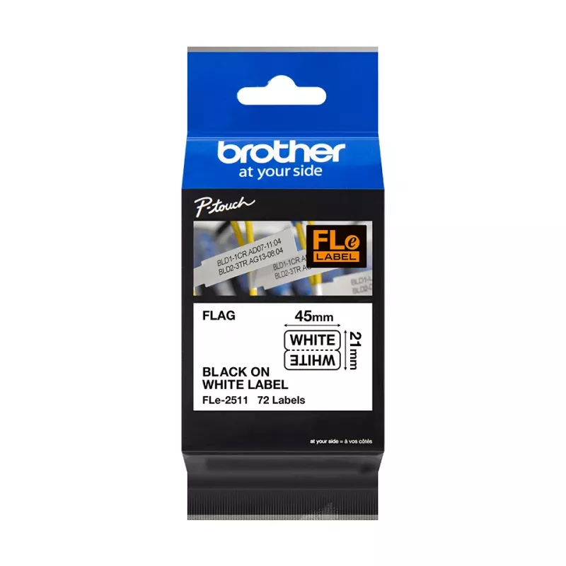 Juosta etiketėms Brother FLE2511