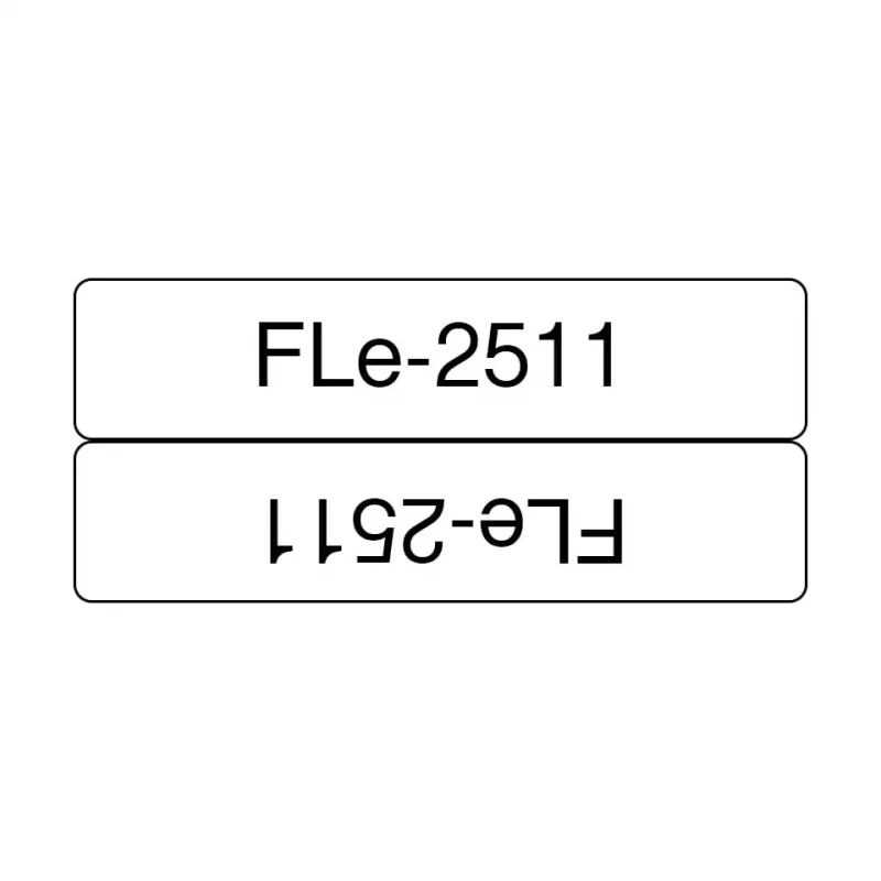 Juosta etiketėms Brother FLE2511