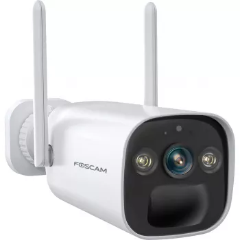Foscam BP4 Balta IP stebėjimo kamera – 1080P, belaidė, naktinis matymas