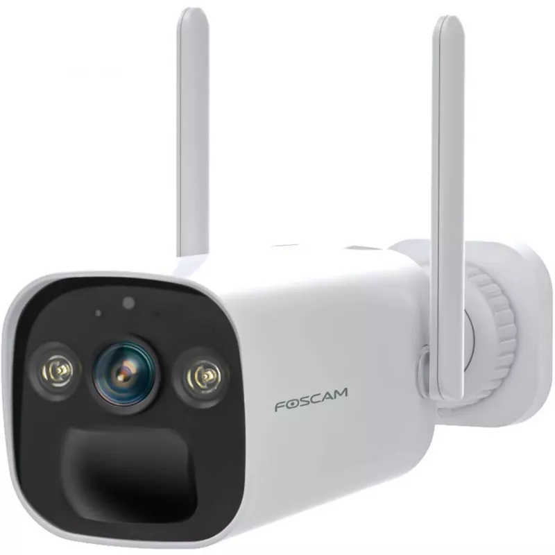 Foscam BP4 Balta IP stebėjimo kamera – 1080P, belaidė, naktinis matymas