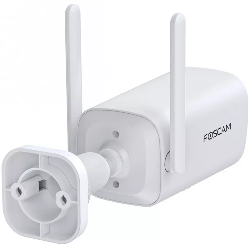 Foscam BP4 Balta IP stebėjimo kamera – 1080P, belaidė, naktinis matymas