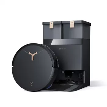 Ecovacs Deebot X5 Omni Baltas