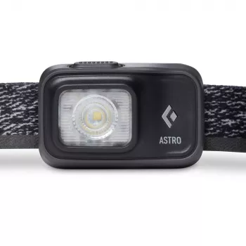 Black Diamond Astro 300 priekinis žibintuvėlis, Graphite