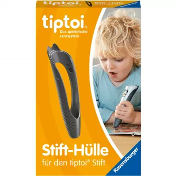 tiptoi apsauginis dėklas juodas
