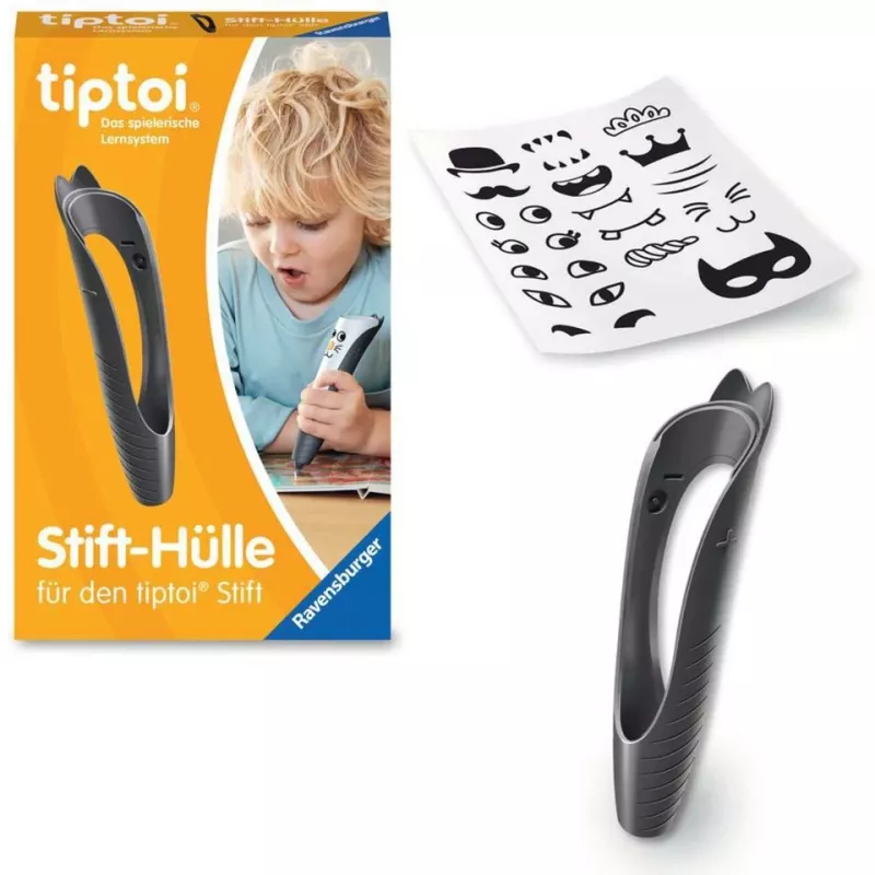 tiptoi apsauginis dėklas juodas
