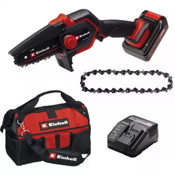 Belaidis genėjimo pjūklas Einhell GE-PS 18/15 Li 18 V Li‑jon 2.5 Ah, padanga 150 mm