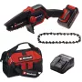 Belaidis genėjimo pjūklas Einhell GE-PS 18/15 Li 18 V Li‑jon 2.5 Ah, padanga 150 mm