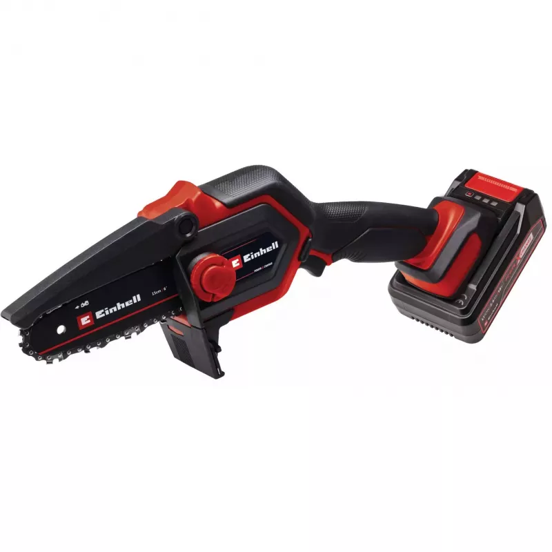 Belaidis genėjimo pjūklas Einhell GE-PS 18/15 Li 18 V Li‑jon 2.5 Ah, padanga 150 mm