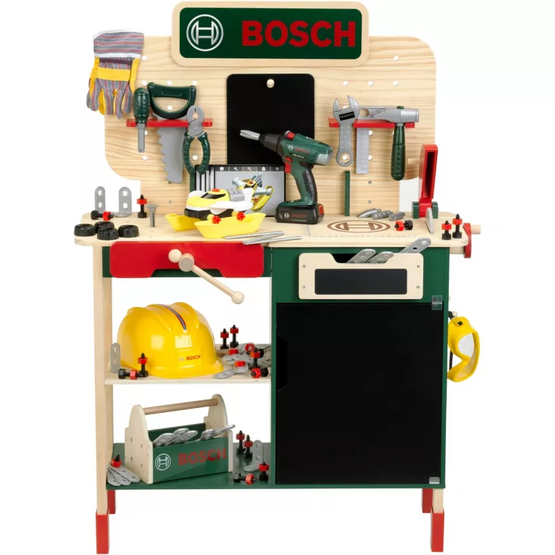 Theo Klein 8734 Bosch medinis darbo stalas (MDF)