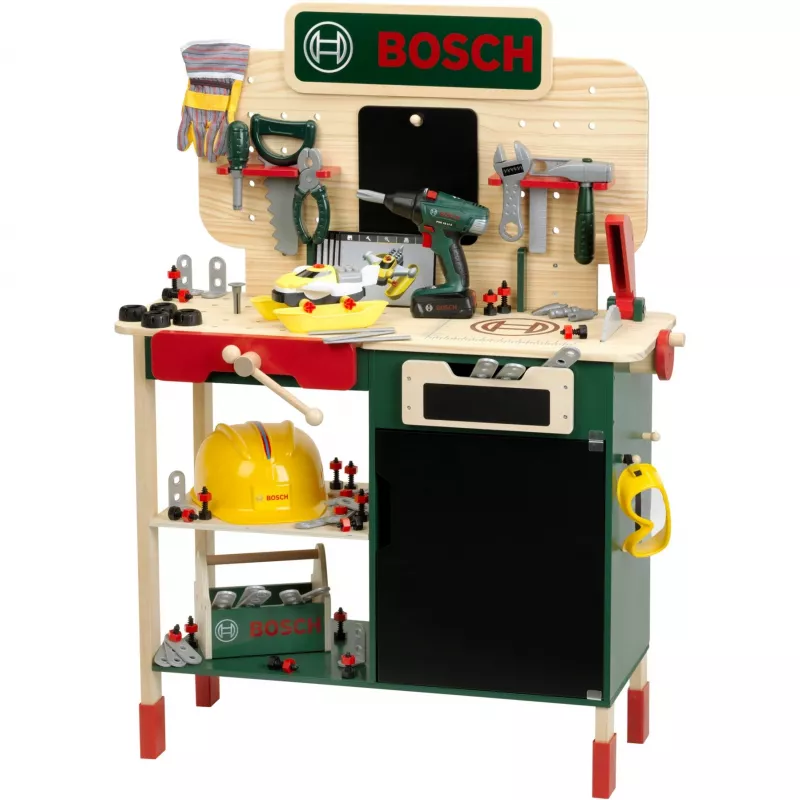 Theo Klein 8734 Bosch medinis darbo stalas (MDF)