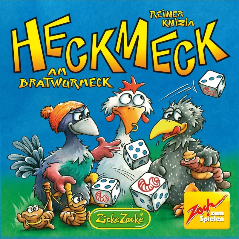 Heckmeck am Bratwurmeck – kauliukų žaidimas