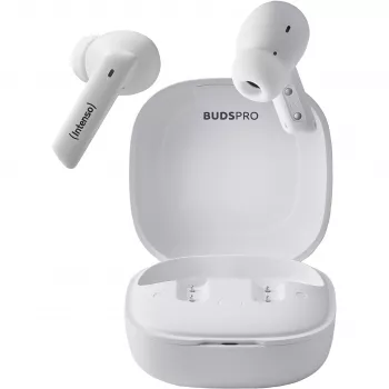 Intenso T500HAE/WHITE 3720502 belaidės ausinės